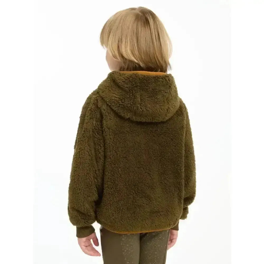 Lemieux Mini Teagan Fleece Alpine 3-4 Years Alpine Hoodies
