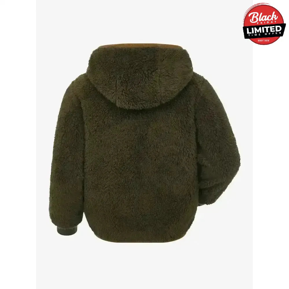 Lemieux Mini Teagan Fleece Alpine 3-4 Years Alpine Hoodies