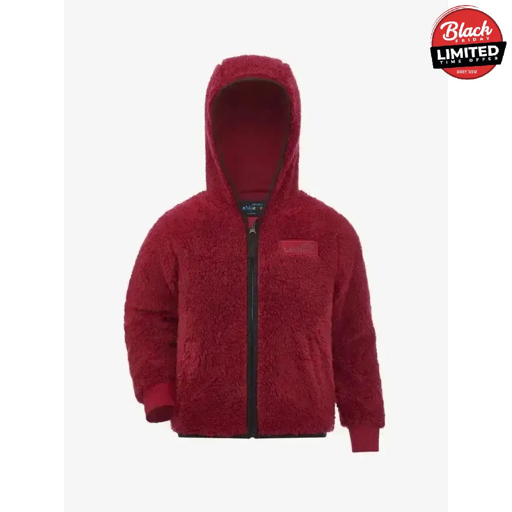 Lemieux Mini Teagan Fleece Ember 3-4 Years Ember Hoodies