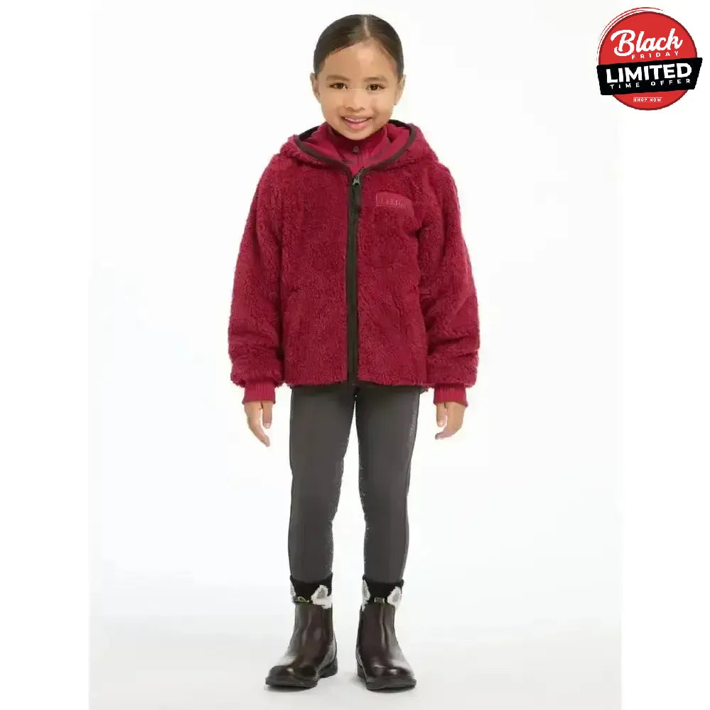 Lemieux Mini Teagan Fleece Ember 3-4 Years Ember Hoodies