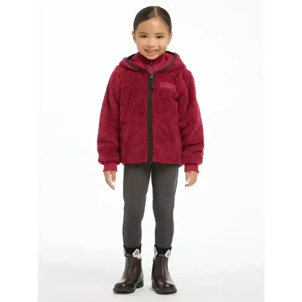 Lemieux Mini Teagan Fleece Ember 3-4 Years Ember Hoodies