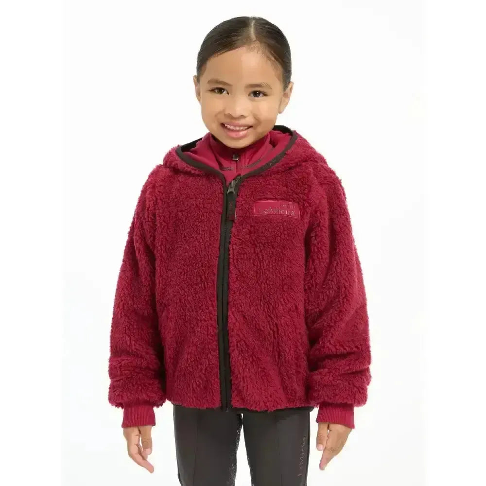 Lemieux Mini Teagan Fleece Ember 3-4 Years Ember Hoodies