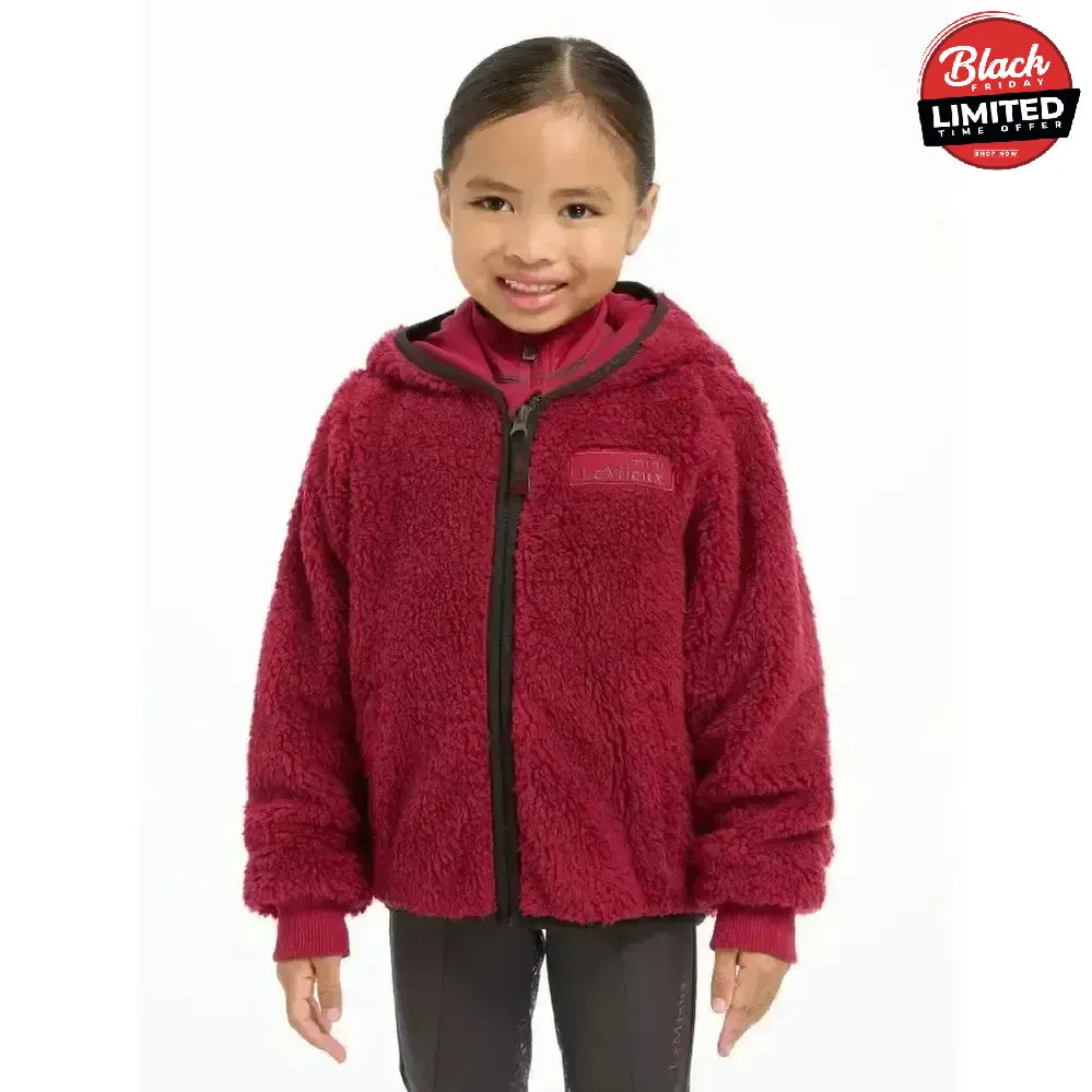 Lemieux Mini Teagan Fleece Ember 3-4 Years Ember Hoodies