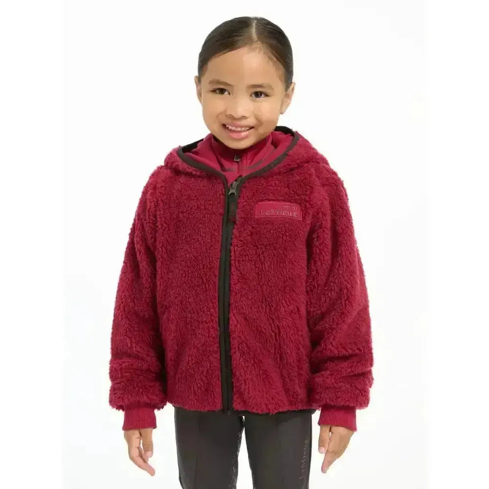 Lemieux Mini Teagan Fleece Ember 3-4 Years Ember Hoodies