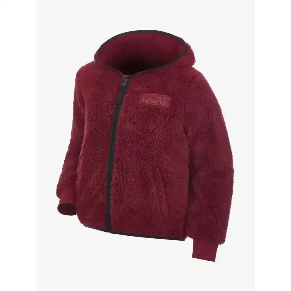 Lemieux Mini Teagan Fleece Ember 3-4 Years Ember Hoodies