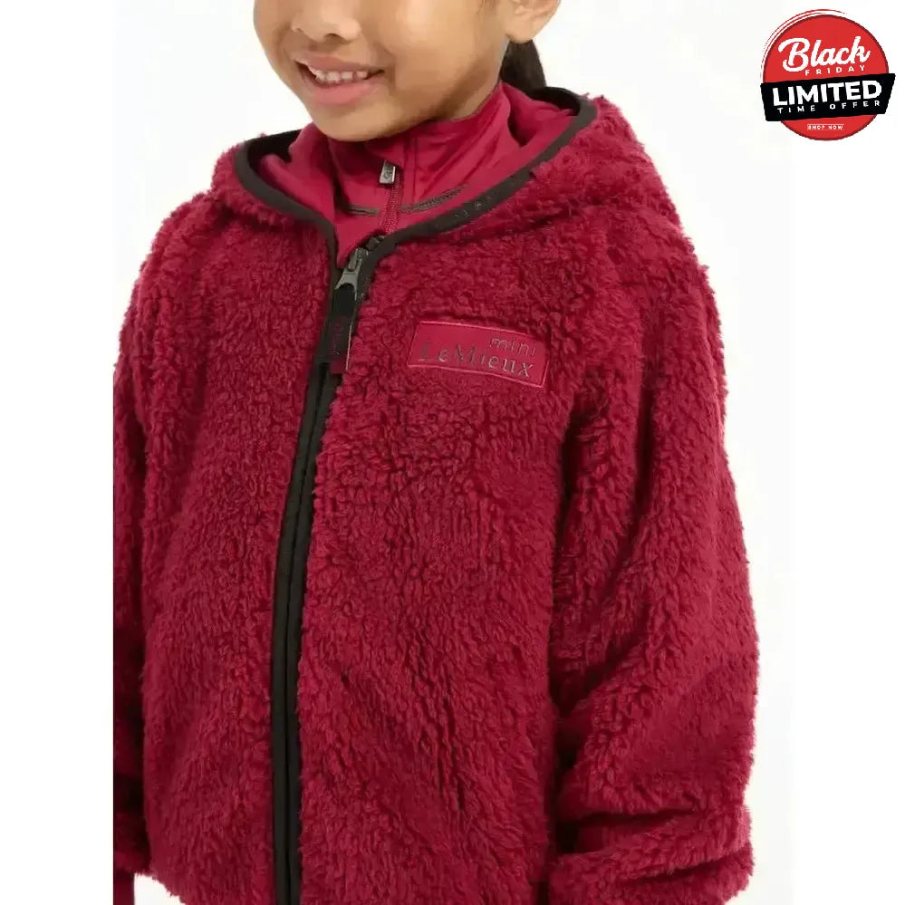 Lemieux Mini Teagan Fleece Ember 3-4 Years Ember Hoodies
