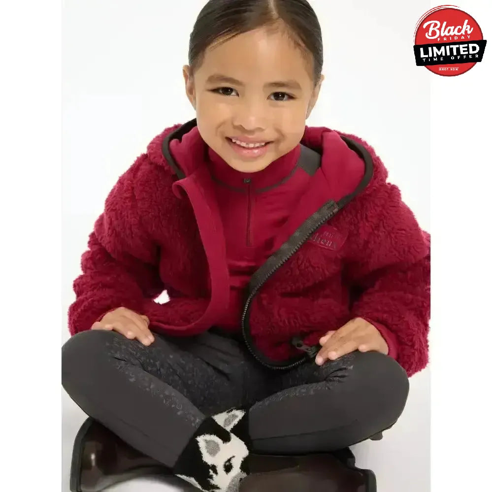 Lemieux Mini Teagan Fleece Ember 3-4 Years Ember Hoodies