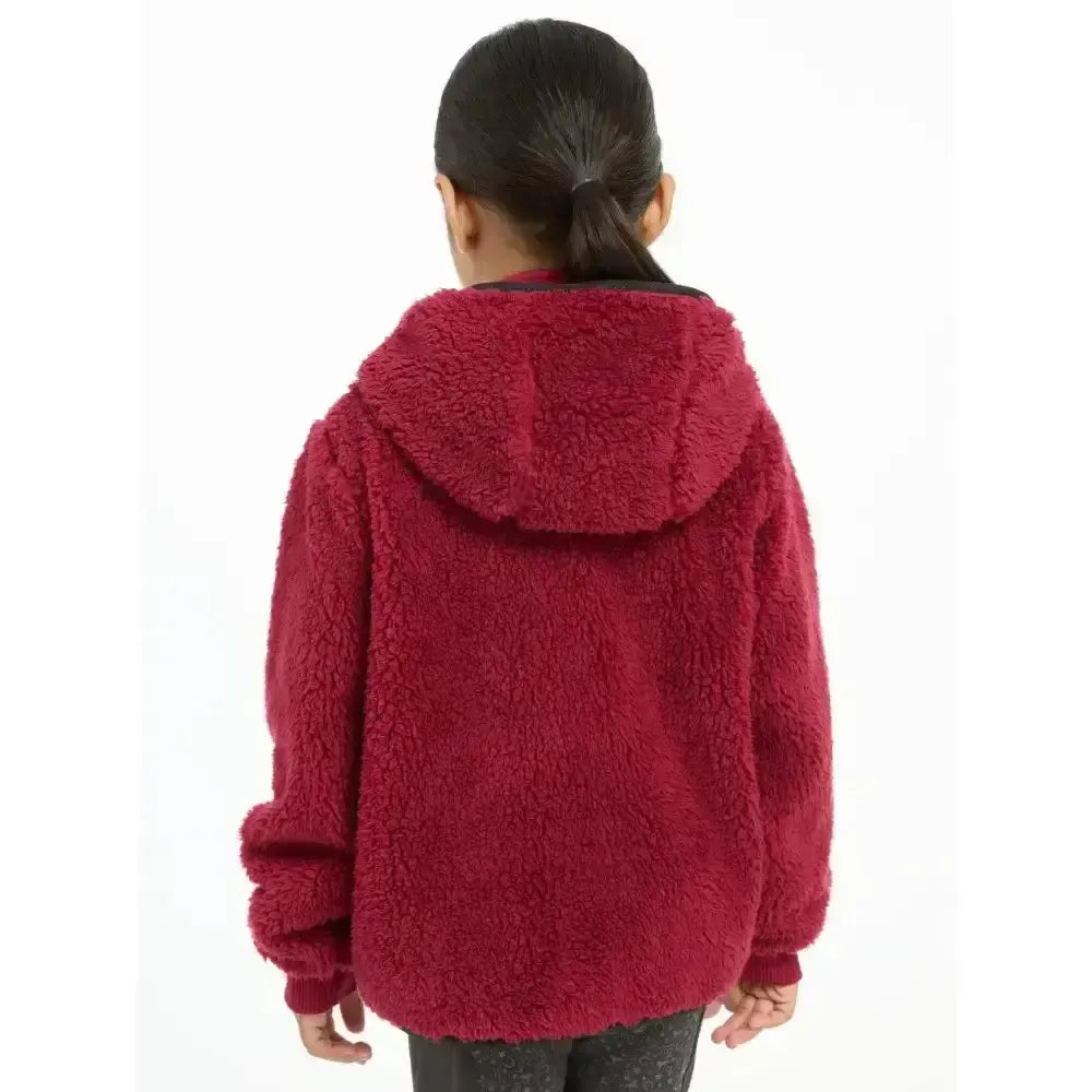 Lemieux Mini Teagan Fleece Ember 3-4 Years Ember Hoodies