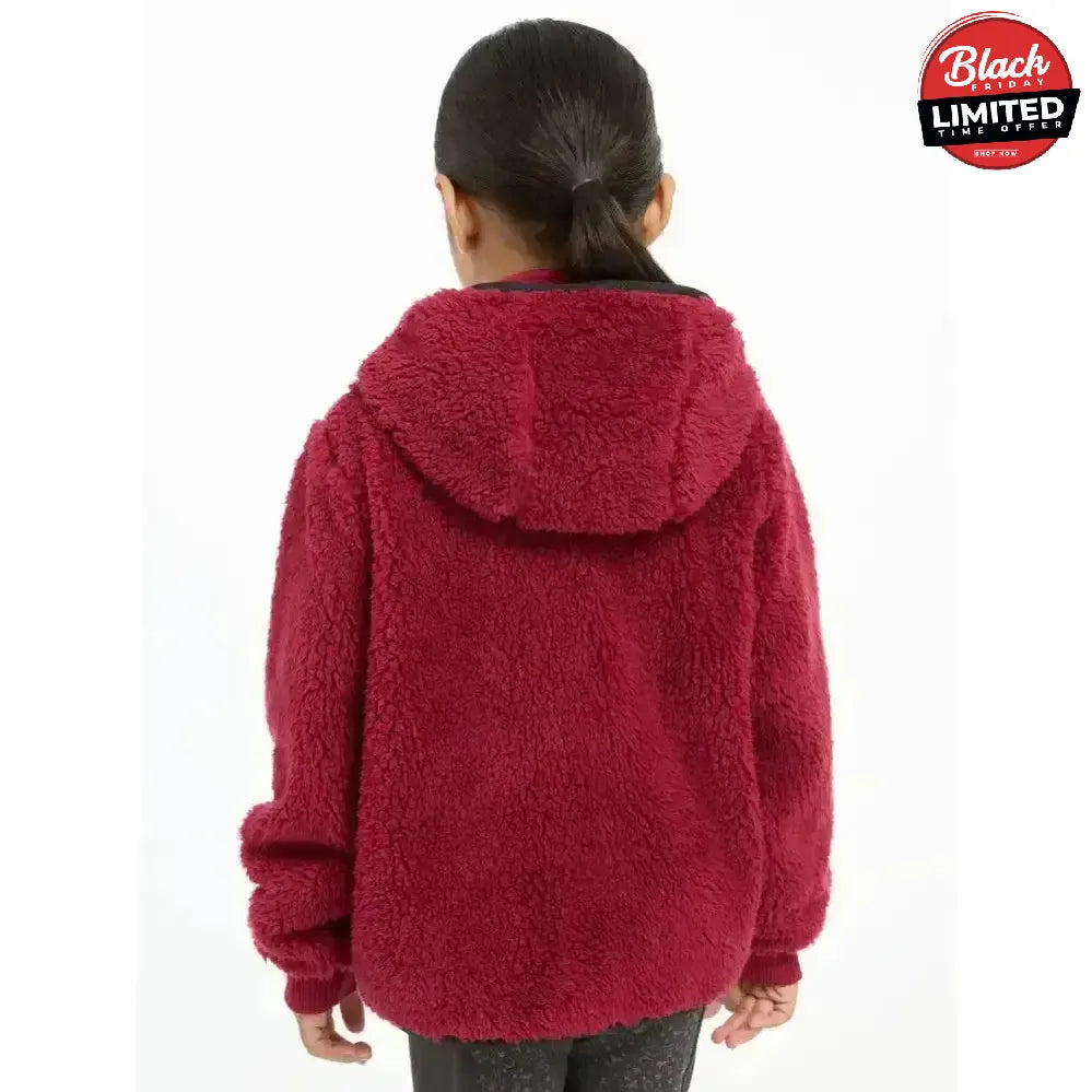 Lemieux Mini Teagan Fleece Ember 3-4 Years Ember Hoodies