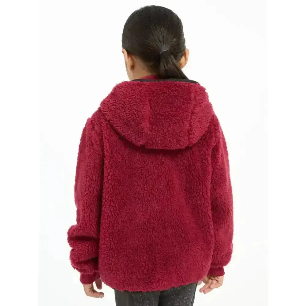Lemieux Mini Teagan Fleece Ember 3-4 Years Ember Hoodies