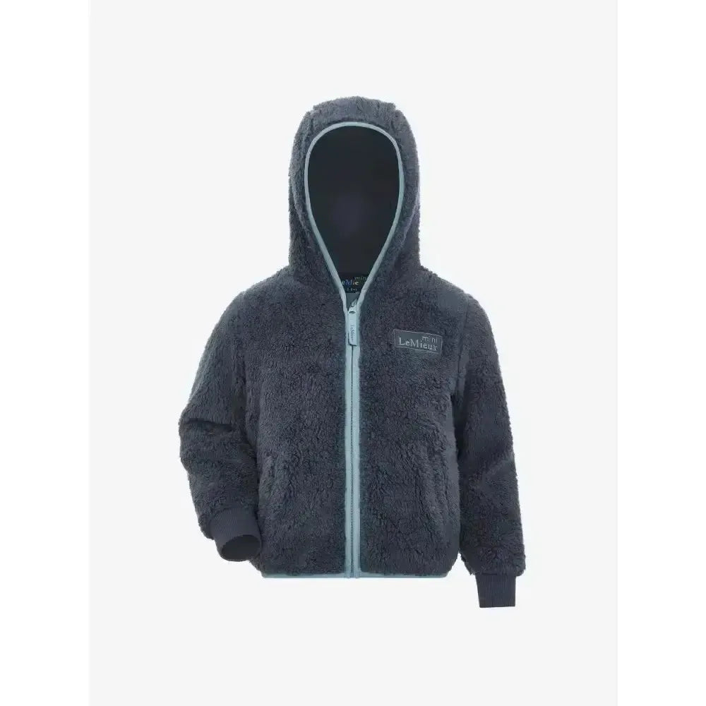 Lemieux Mini Teagan Fleece Petrol 5-6 Years Petrol Hoodies