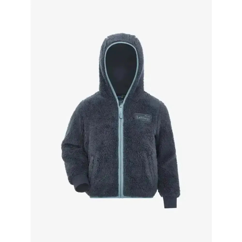Lemieux Mini Teagan Fleece Petrol 5-6 Years Petrol Hoodies
