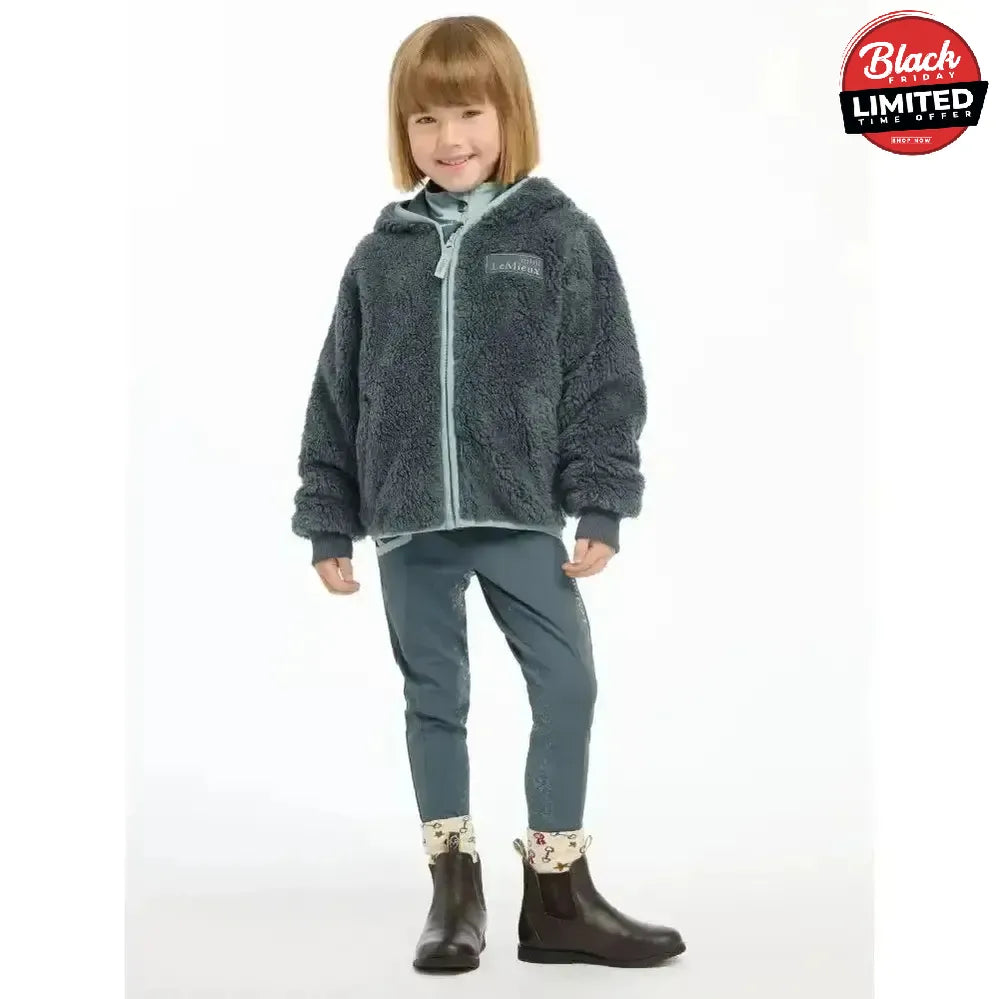 Lemieux Mini Teagan Fleece Petrol 5-6 Years Petrol Hoodies