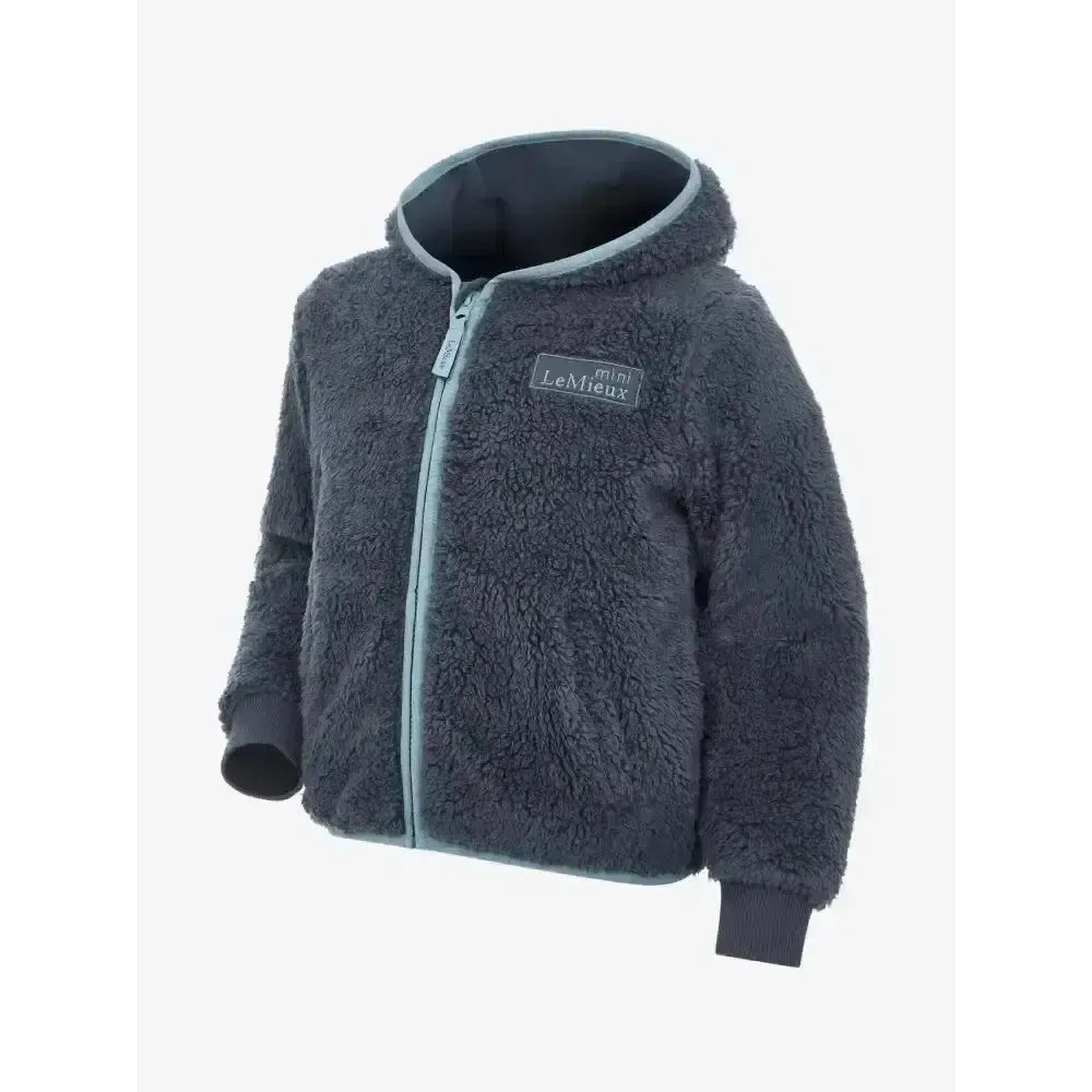 Lemieux Mini Teagan Fleece Petrol 5-6 Years Petrol Hoodies