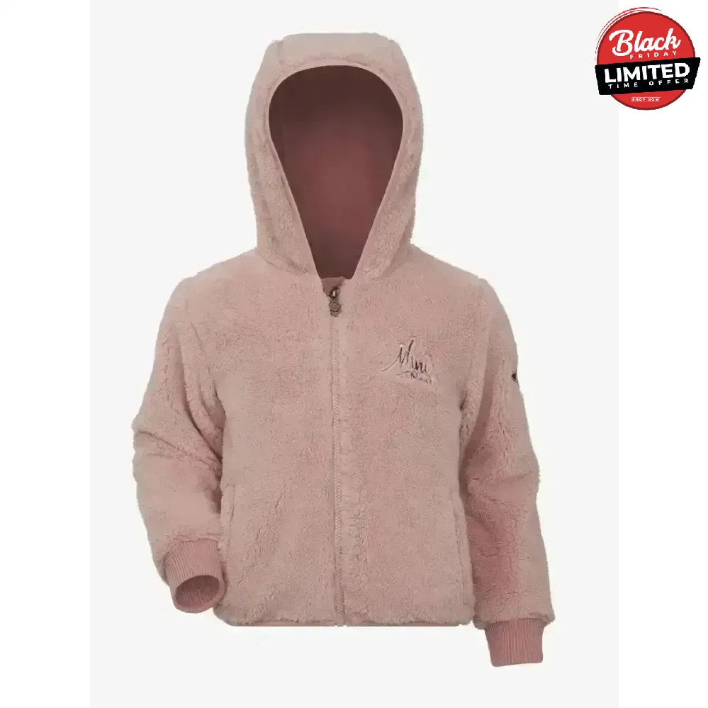 LeMieux Mini Teagan Fleece Pink Quartz 5-6 Years Hoodies