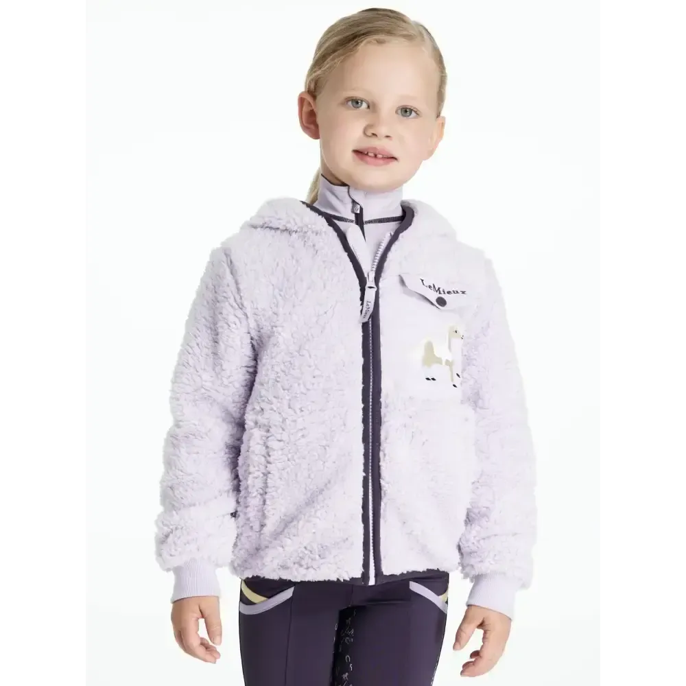 Lemieux Mini Teagan Lemon Fleece Lilac Lilac 3-4 years Hoodies