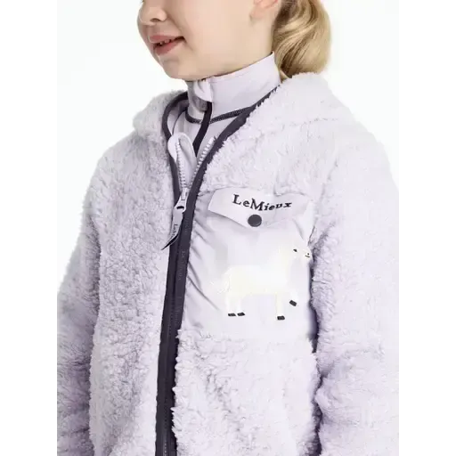 Lemieux Mini Teagan Lemon Fleece Lilac Lilac 3-4 years Hoodies