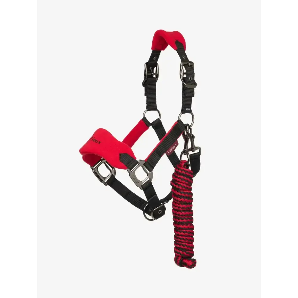 LeMieux Mini Vogue Headcollar & Leadrope Chilli Chilli Super Mini Headcollars