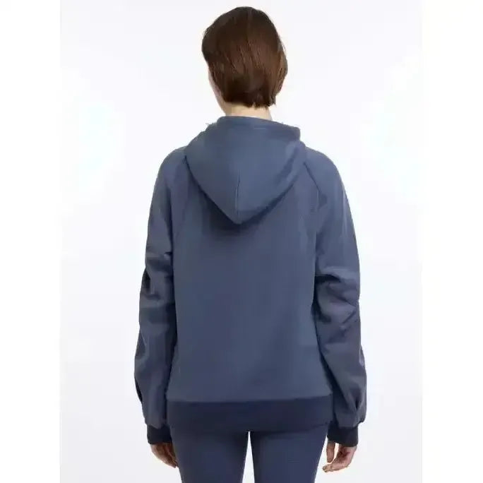 Lemieux Nadine Hoodie Dusk Blue Dusk Blue UK 6 Hoodies