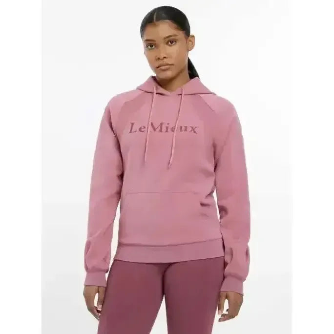 Lemieux Nadine Hoodie Peony Peony UK 6 Hoodies