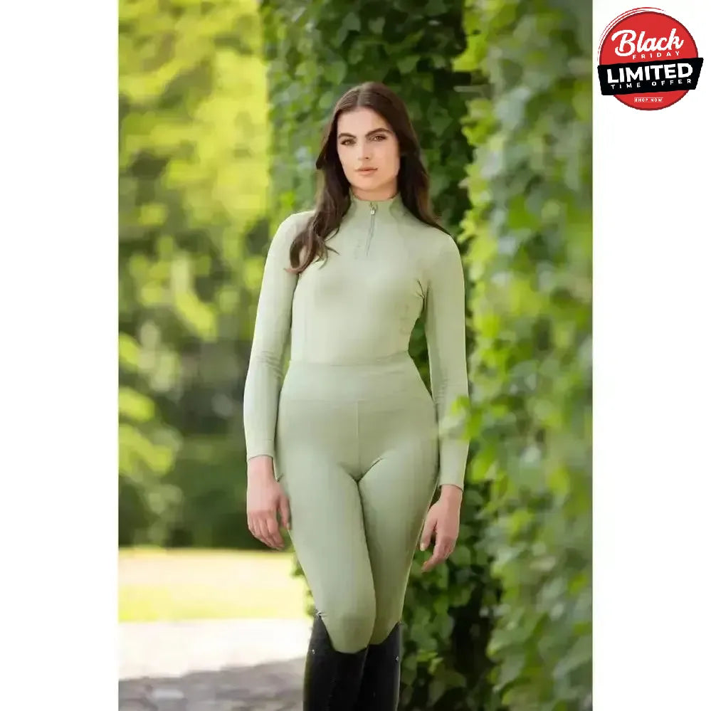 Lemieux Naomi Pull On Breech Fern 14 Breeches