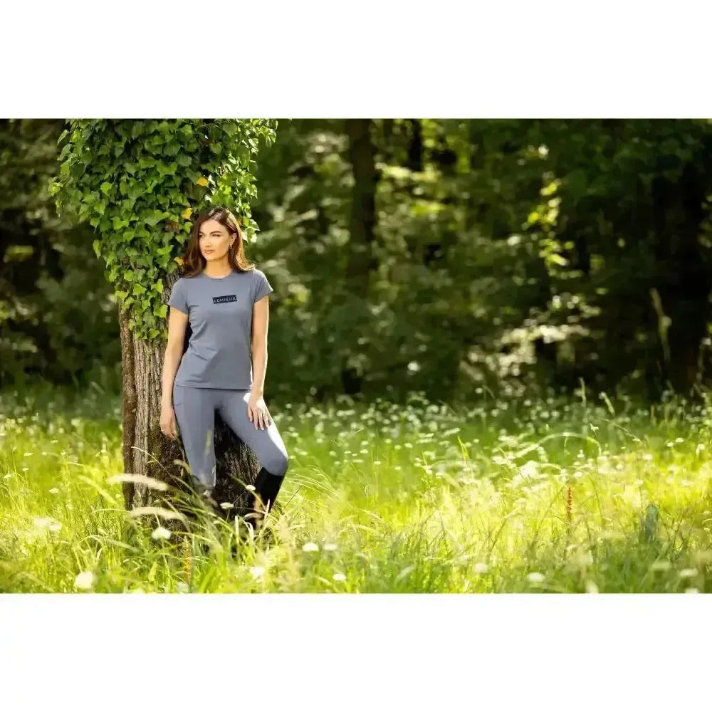 Lemieux Naomi Pull On Breech Jay Blue 16 Breeches