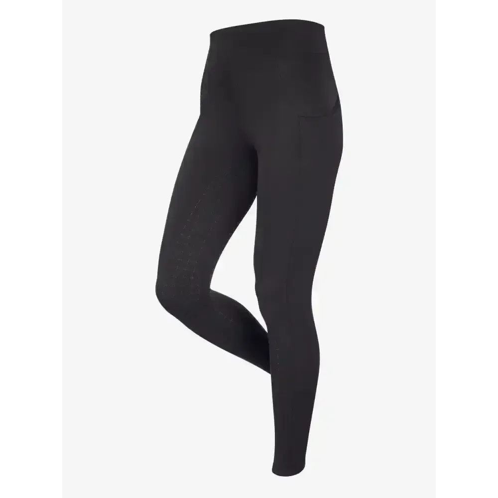Lemieux Naomi Pull On Breeches (Updated) Black UK 6 Riding Tights
