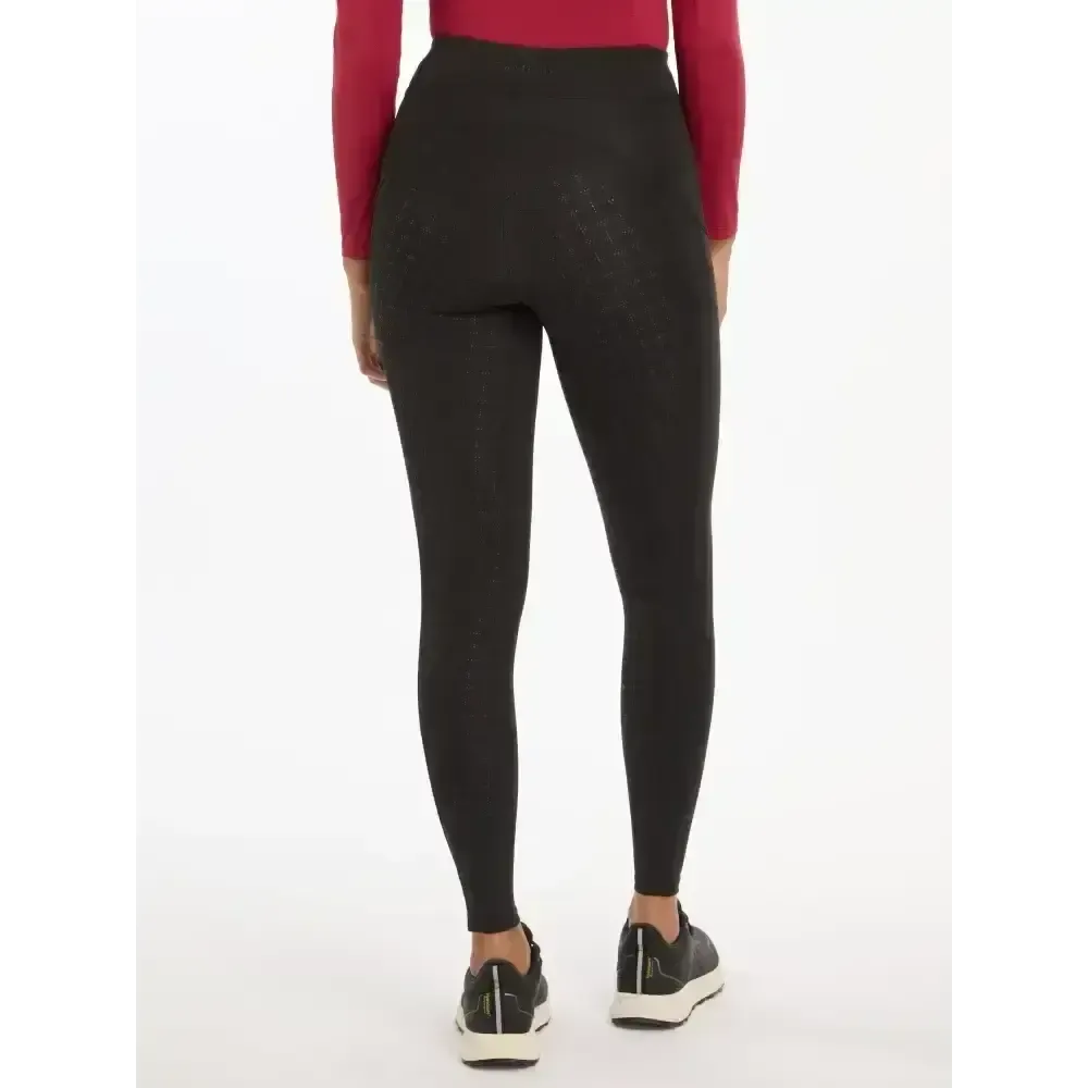 Lemieux Naomi Pull On Breeches (Updated) Black UK 6 Riding Tights