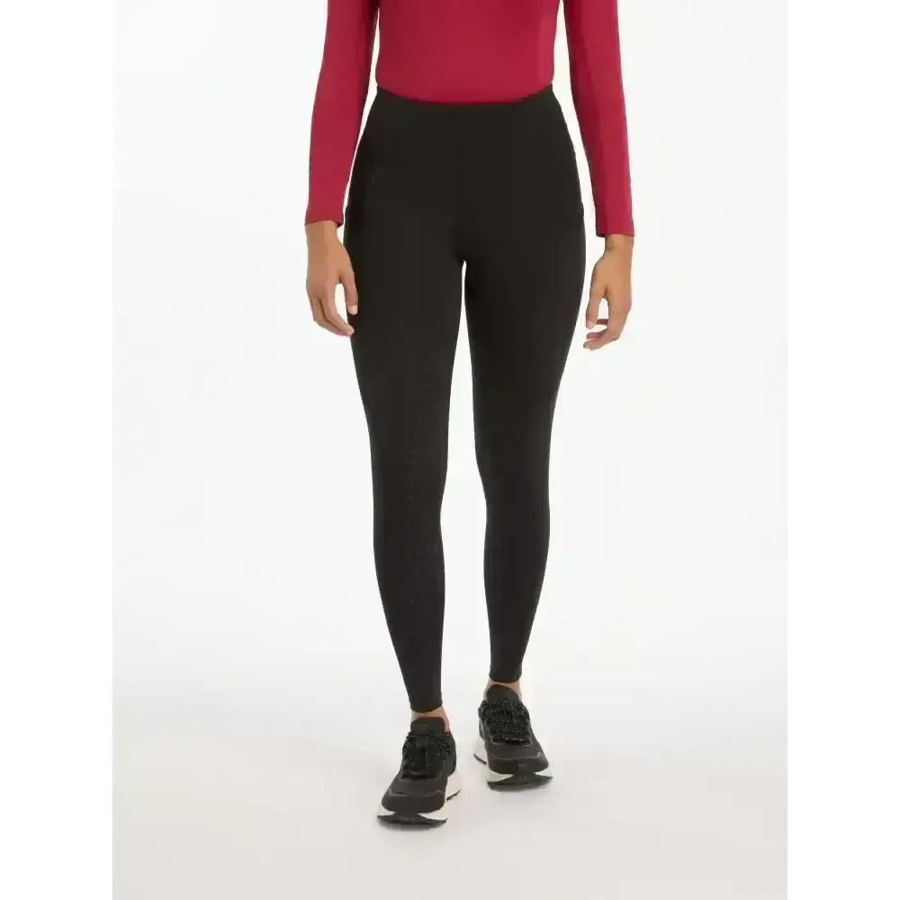 Lemieux Naomi Pull On Breeches (Updated) Black UK 6 Riding Tights