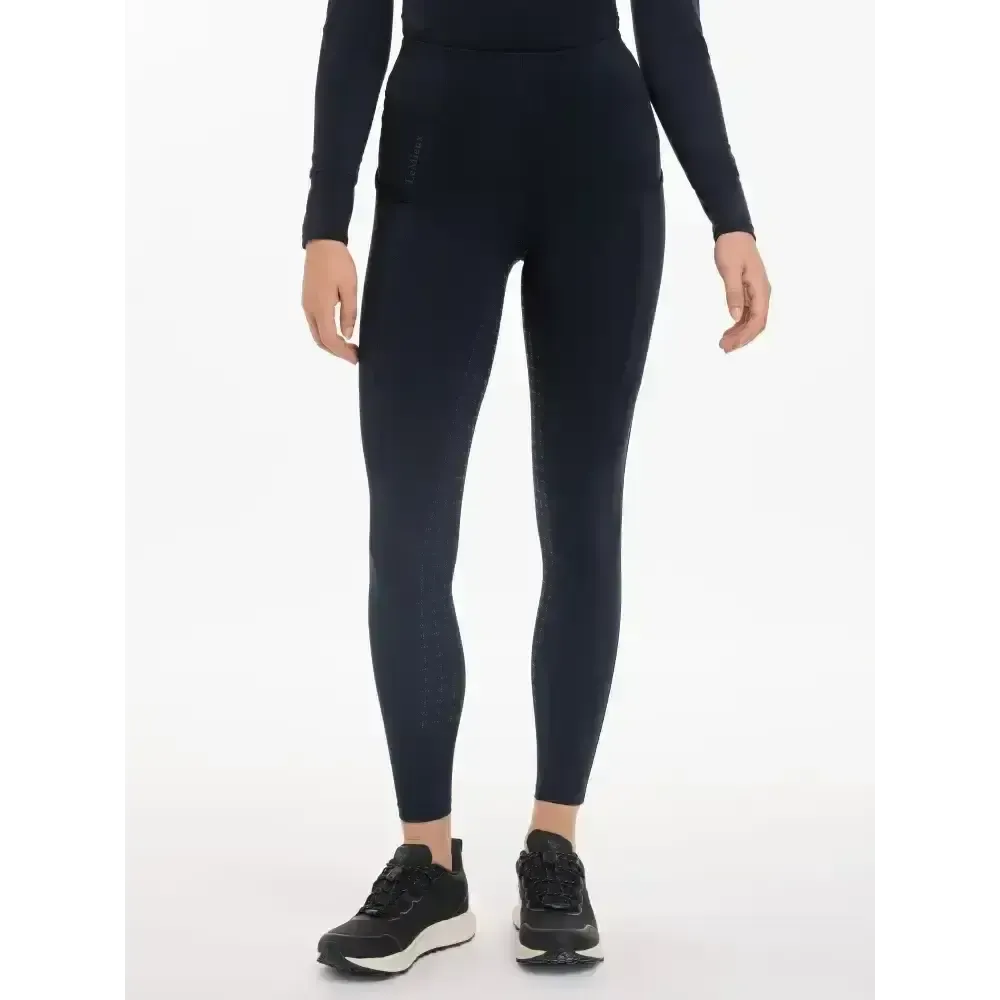 Lemieux Naomi Pull On Breeches (Updated) Navy UK 6 Riding Tights