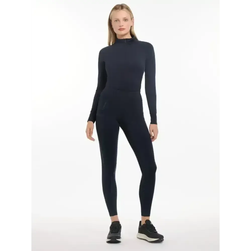 Lemieux Naomi Pull On Breeches (Updated) Navy UK 6 Riding Tights