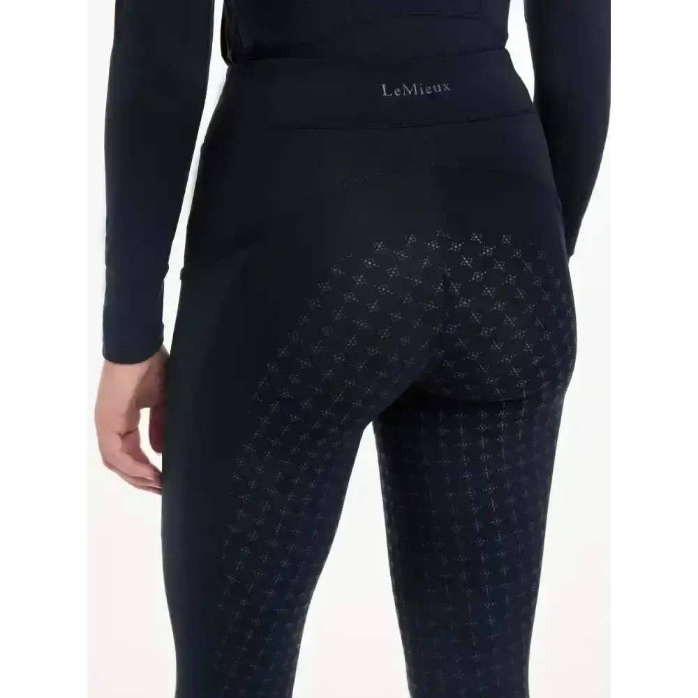 Lemieux Naomi Pull On Breeches (Updated) Navy UK 6 Riding Tights