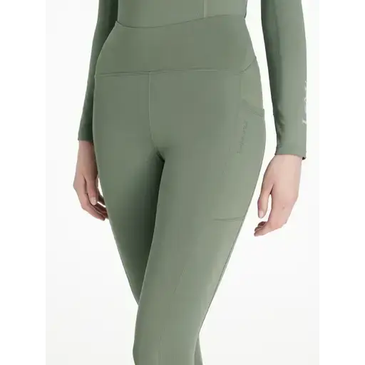 Lemieux Natalie Brushed Pull On Rosemary Rosemary UK 6 Riding Tights