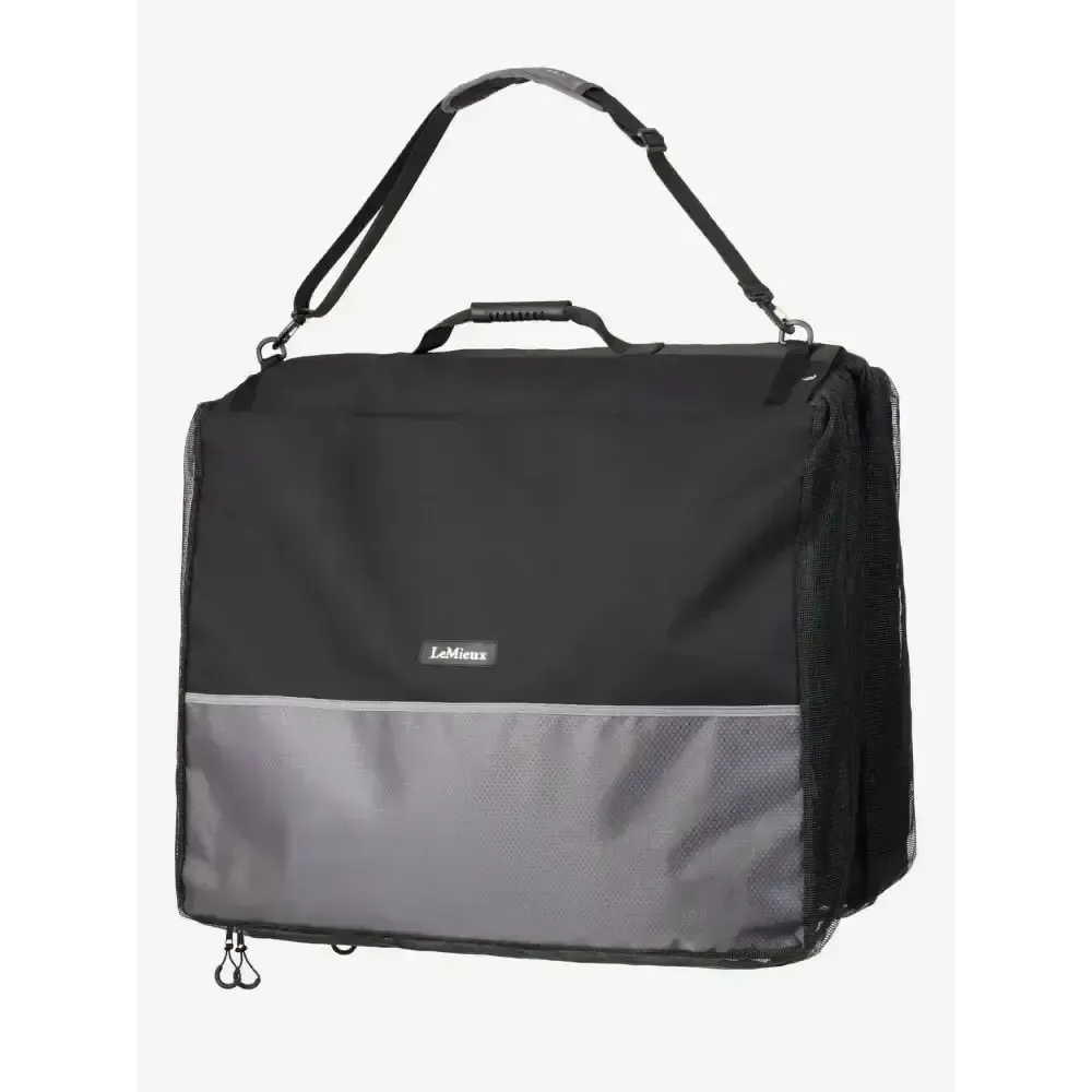LeMieux New Saddle Pad Carry Bag Black One Size Black Luggage & Bags