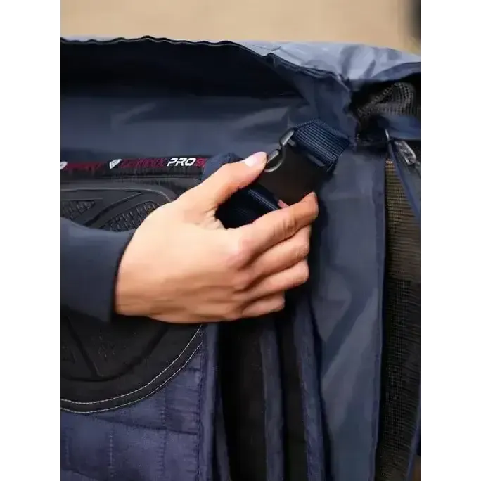 LeMieux New Saddle Pad Carry Bag Navy One Size Navy Luggage & Bags