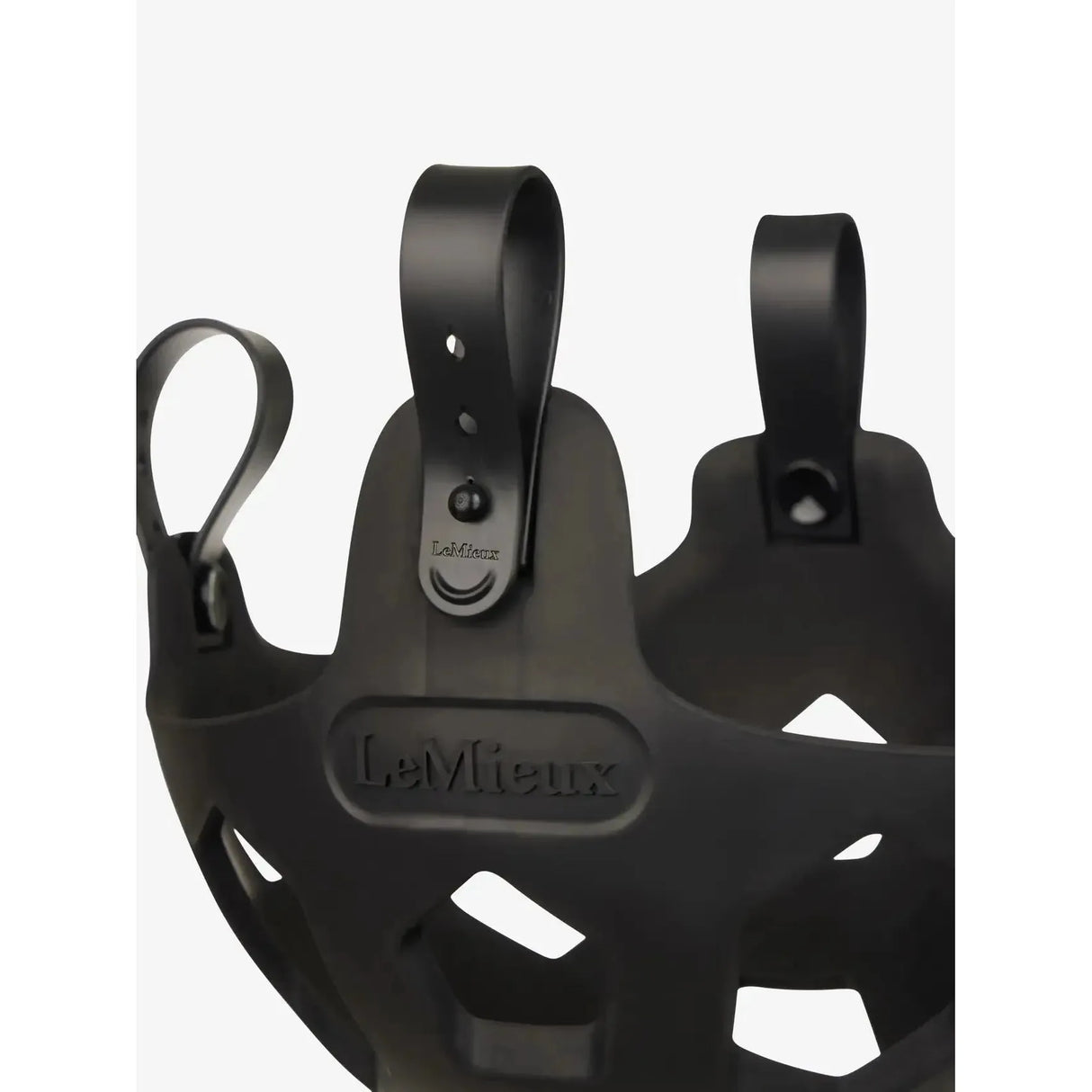 Lemieux Noma Grazing Muzzle Black Black Pony Grazing Muzzle