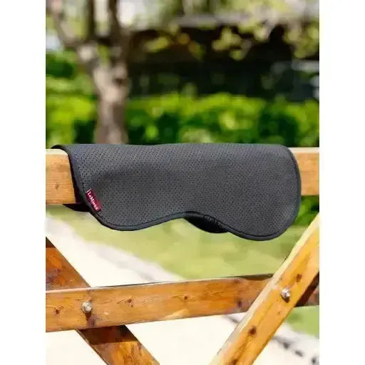 LeMieux Non-Slip Half Pad Black Black Large Corrective Saddle Pads