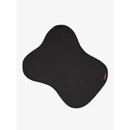 LeMieux Non-Slip Half Pad Black Black Large Corrective Saddle Pads