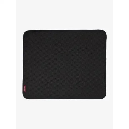 LeMieux Non-Slip Half Pad Square Black Black Large Half Pads