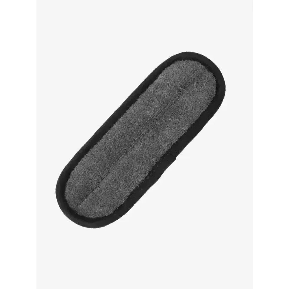 LeMieux Noseband Pad Black Black One Size Noseband Covers