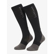 Lemieux Performance Sock Black Small Riding Socks