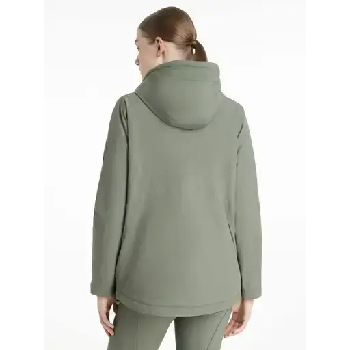 Lemieux Phoebe Half Zip Waterproof Anorak Rosemary Rosemary UK 10 Outdoor Coats