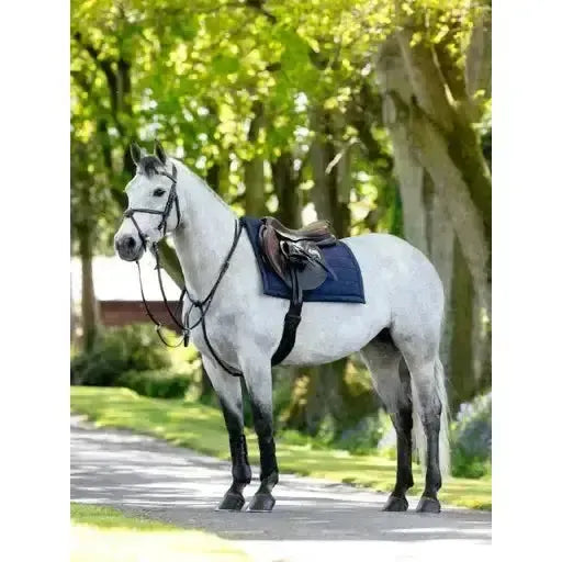 LeMieux Pillow Pad Navy Navy Small/Medium Saddle Pads