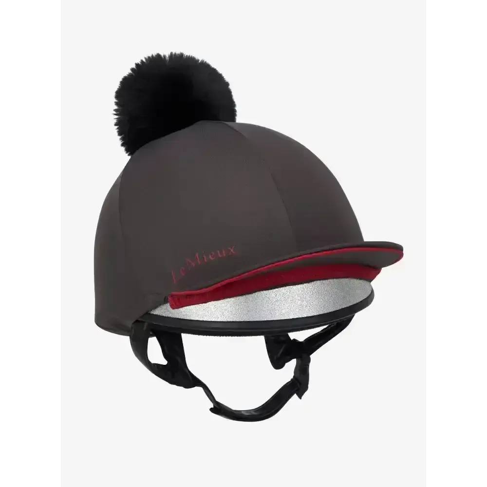 Lemieux Pippa Hat Silk Cinder Cinder Hat Silks