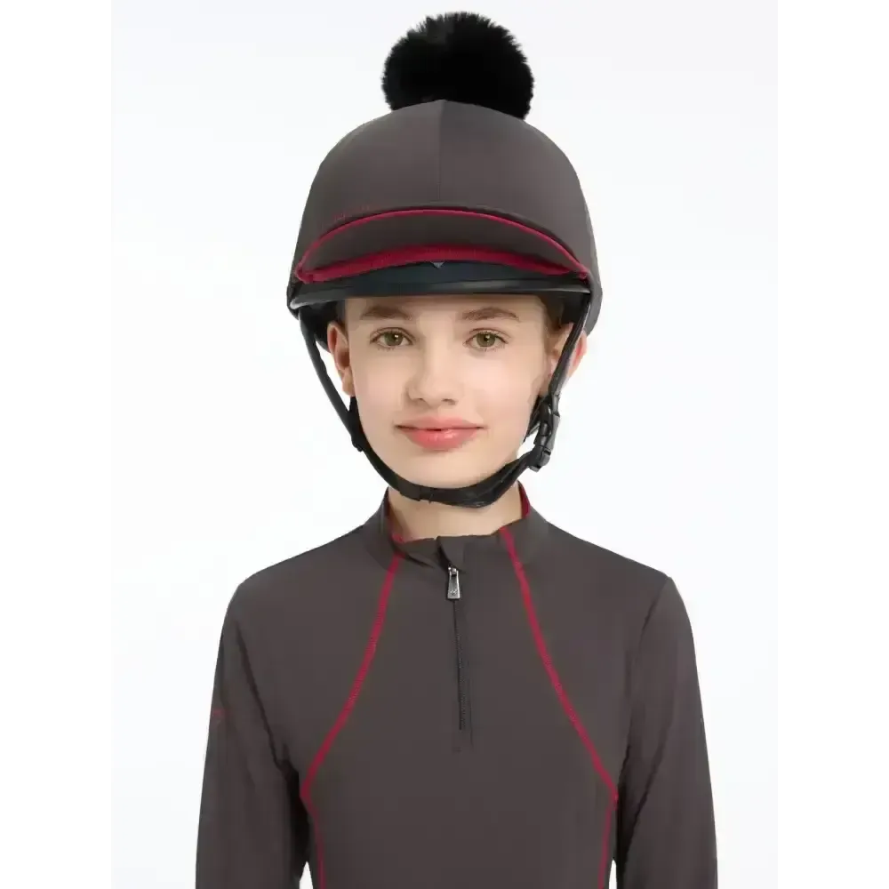 Lemieux Pippa Hat Silk Cinder Cinder Hat Silks