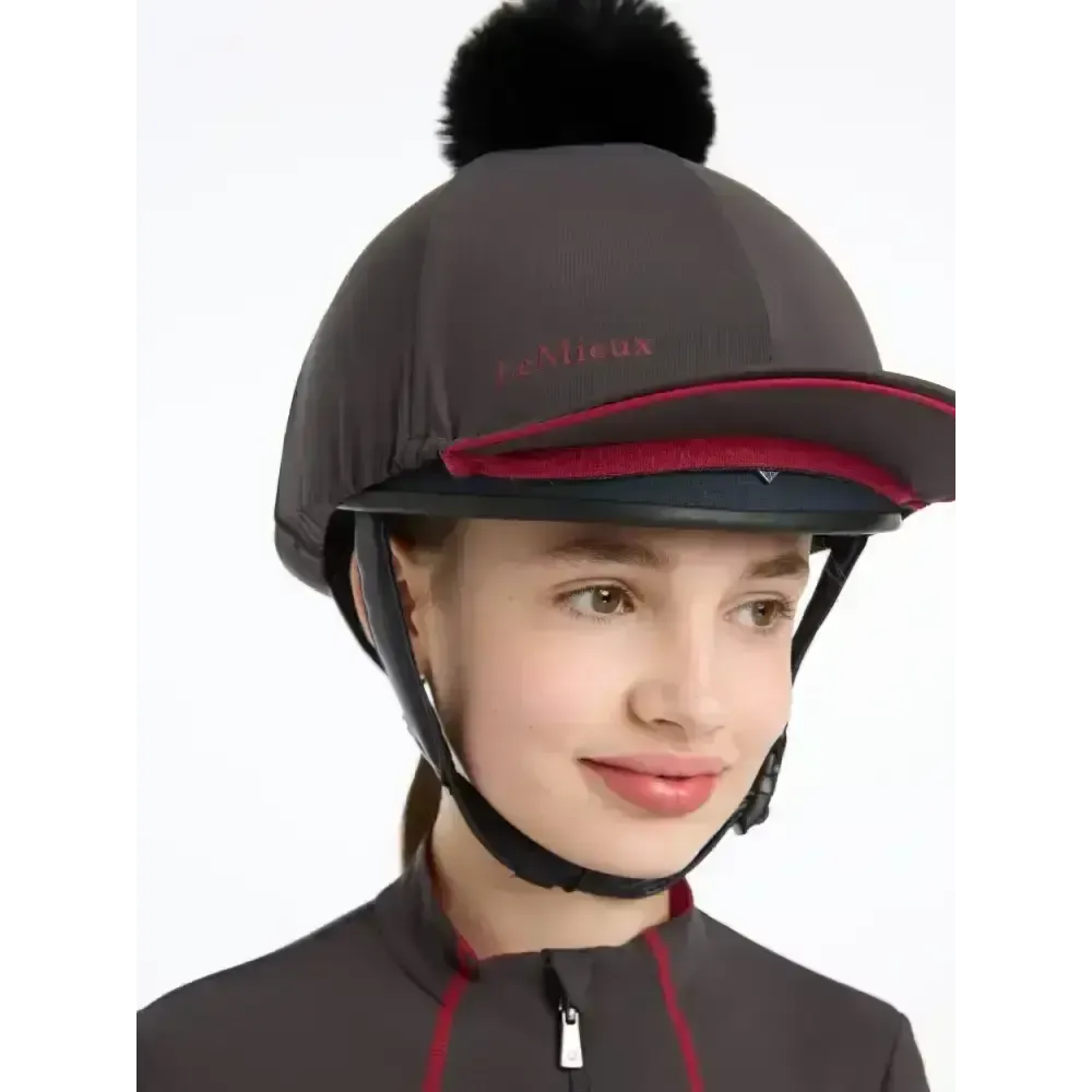 Lemieux Pippa Hat Silk Cinder Cinder Hat Silks