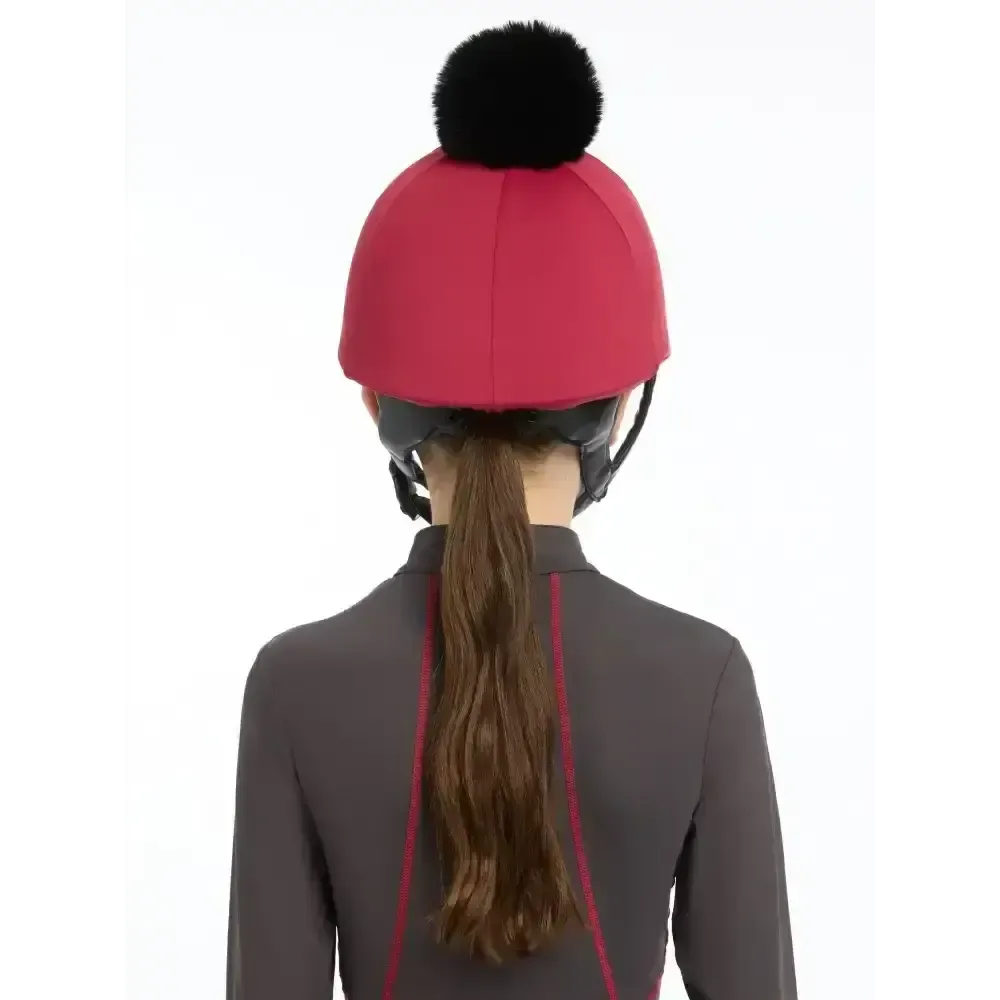 Lemieux Pippa Hat Silk Ember Ember Hat Silks