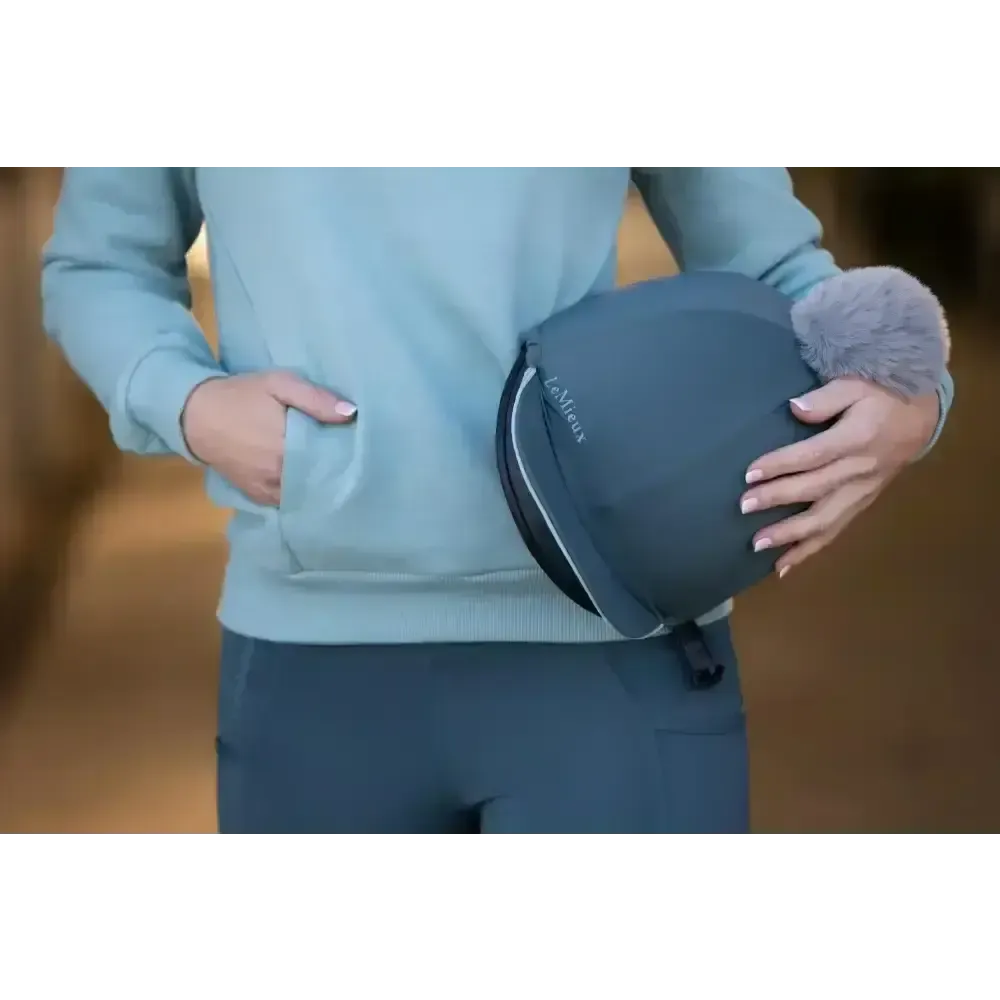 Lemieux Pippa Hat Silk Petrol Petrol Hat Silks