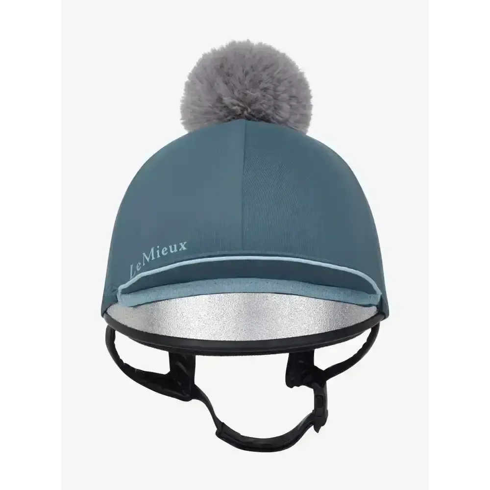 Lemieux Pippa Hat Silk Petrol Petrol Hat Silks