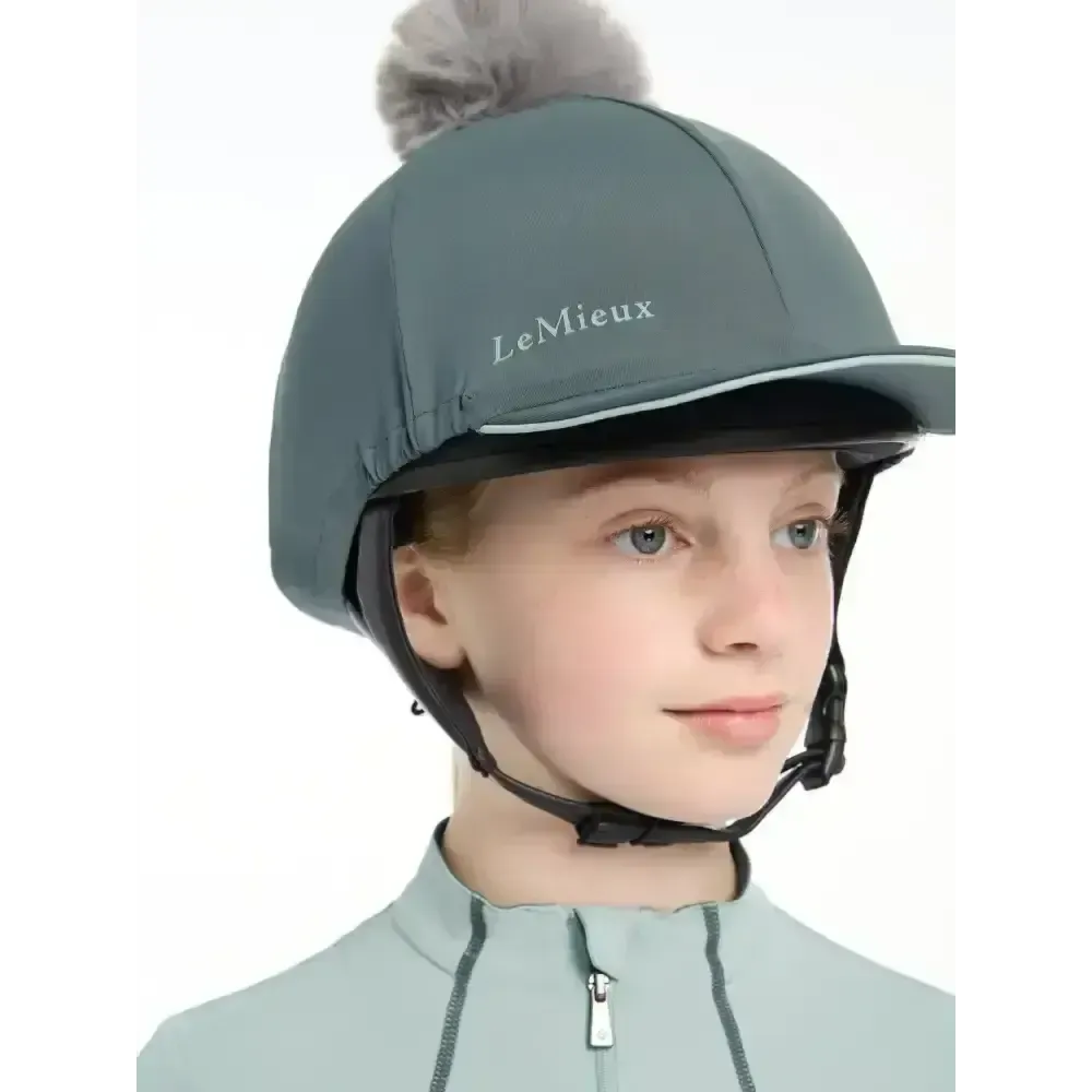 Lemieux Pippa Hat Silk Petrol Petrol Hat Silks